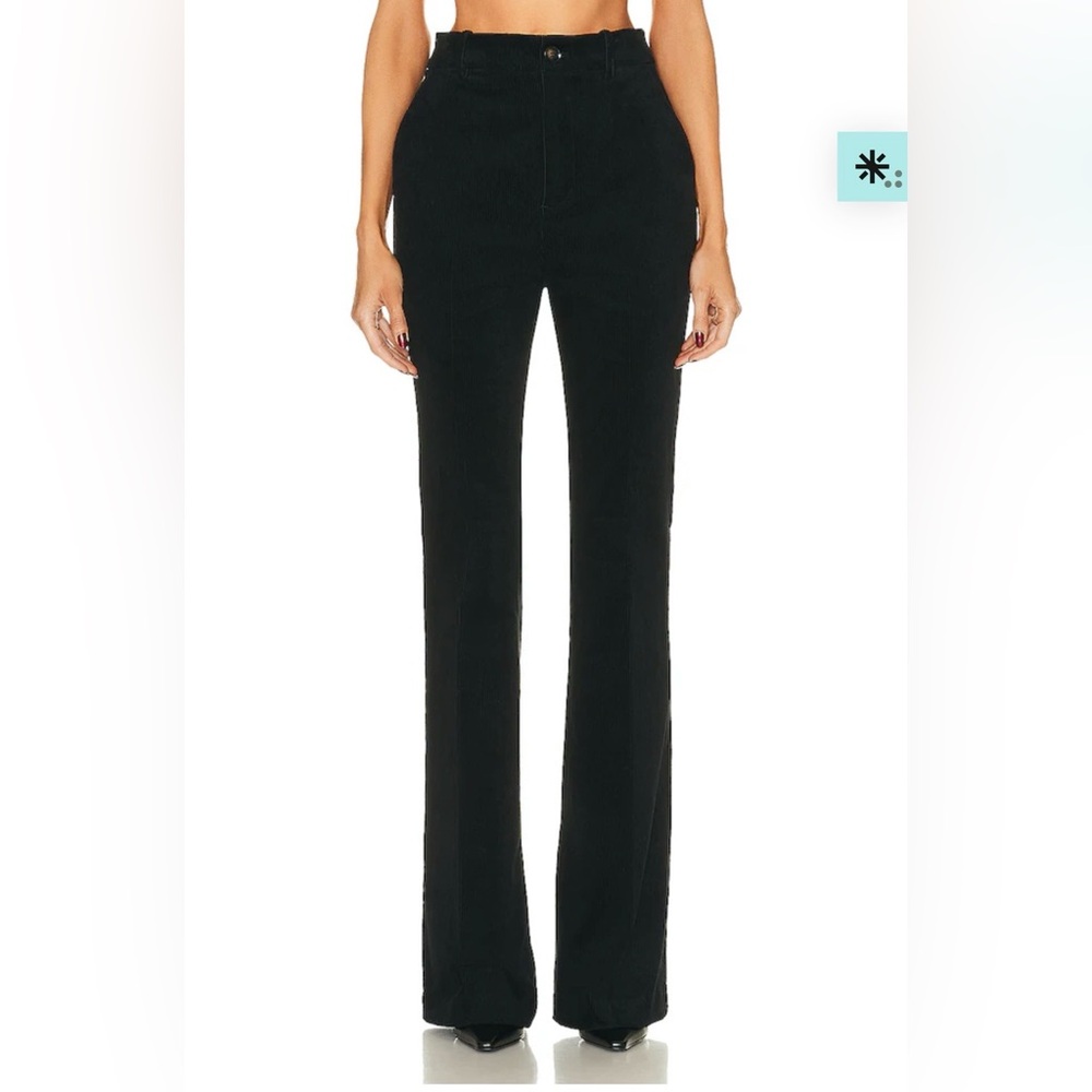 HELSA Black Corduroy Pants